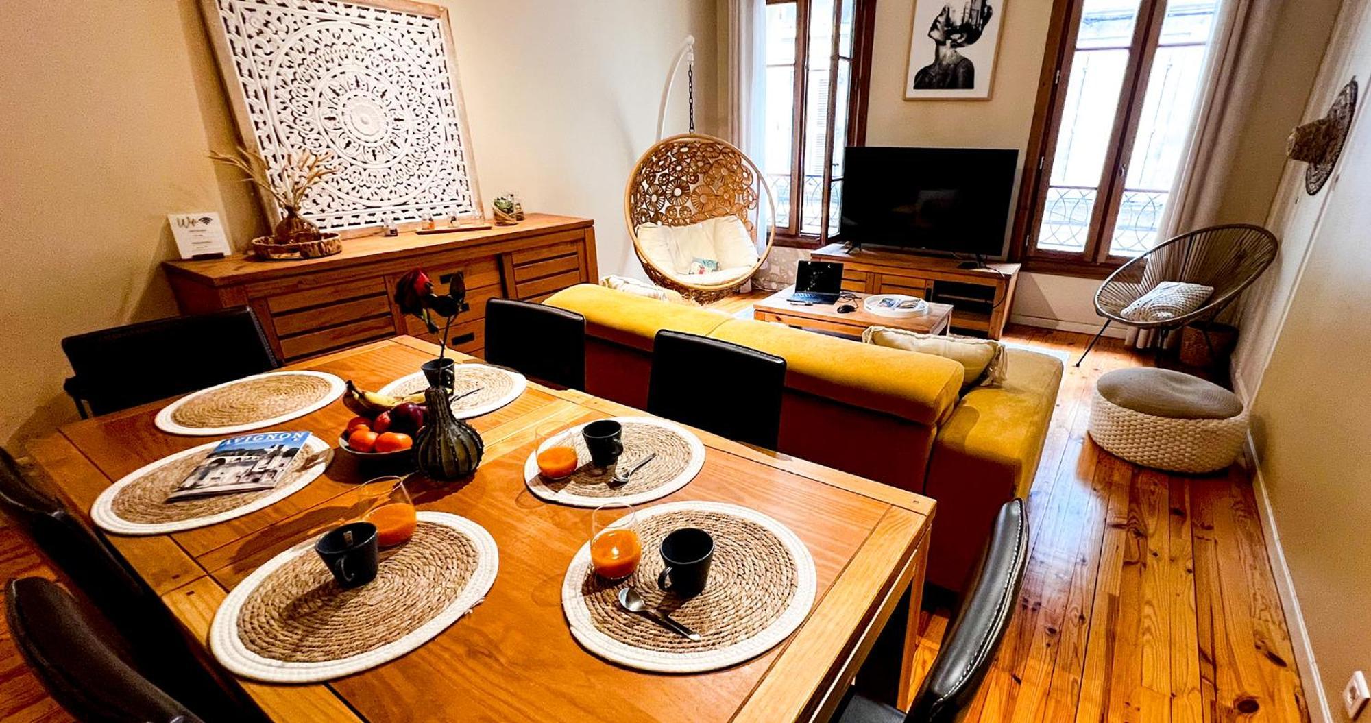 Hypercenter - Wifi - In The Heart Of Avignon! Apartment Екстериор снимка
