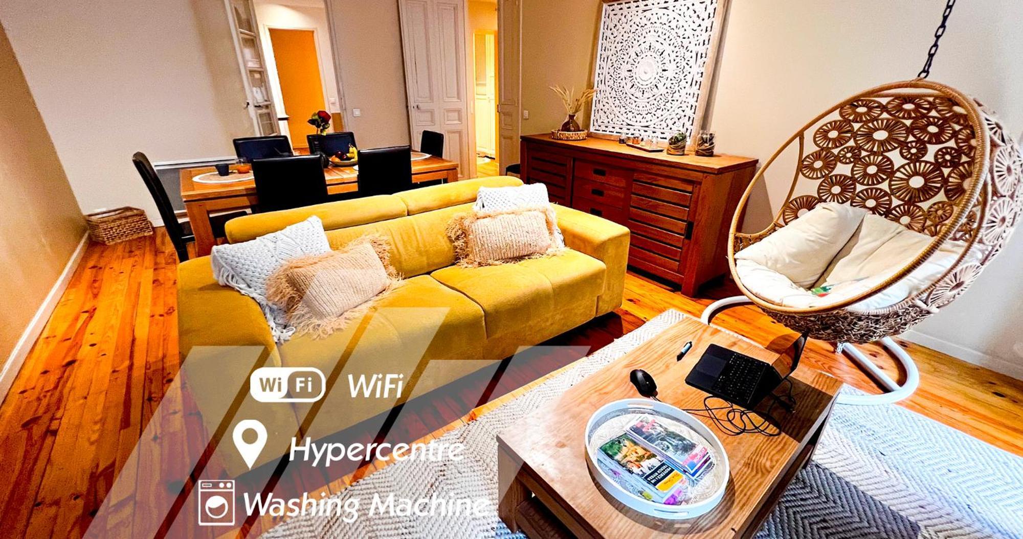 Hypercenter - Wifi - In The Heart Of Avignon! Apartment Екстериор снимка